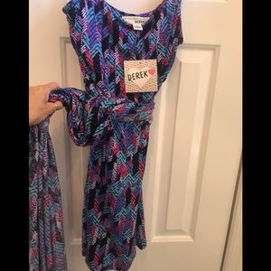 NWT I’m in love with DEREK SZL DRESS